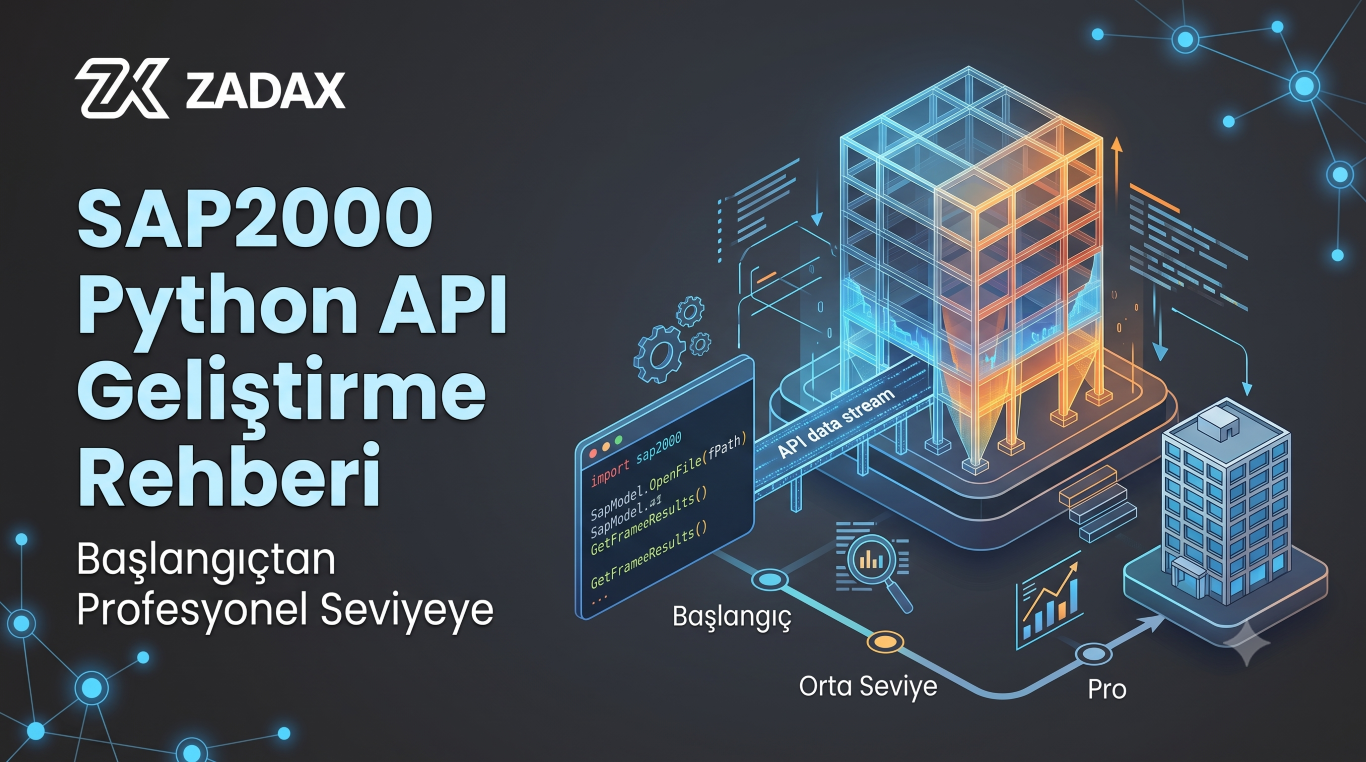 Python-Based SAP2000 API Development Guide: Automation and Performance Optimization from Beginner to Professional Level