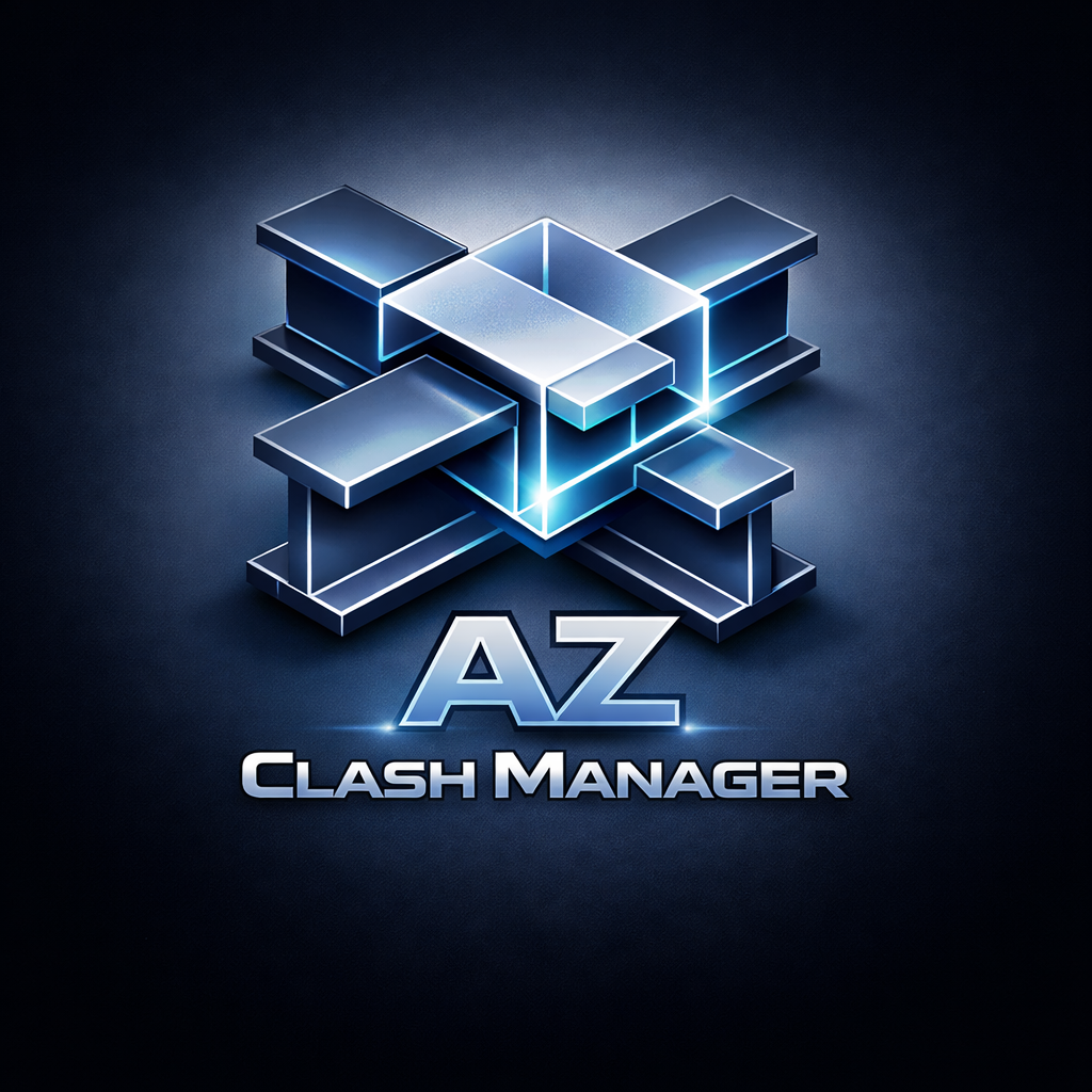 AZ Clash Manager - Tekla Structures Tool | ZadaX Marketplace