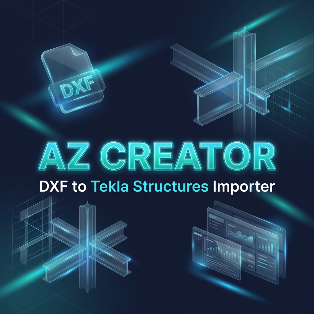 AZ Creator - Tekla Structures Macro | ZadaX Marketplace
