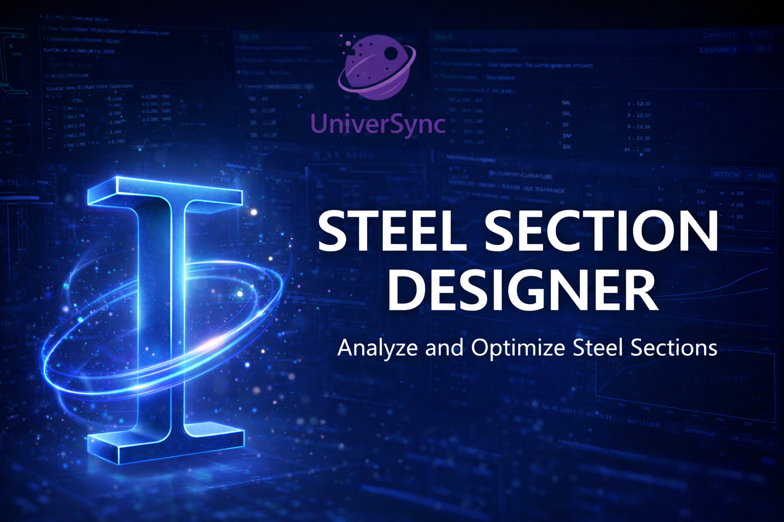 Steel Section Designer