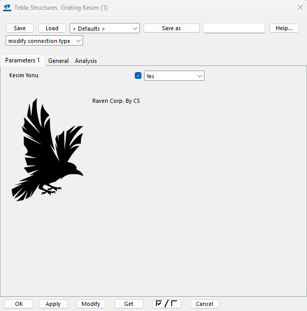 Tekla Grating Yönü Makrosu - Tekla Structures Macro | ZadaX Marketplace